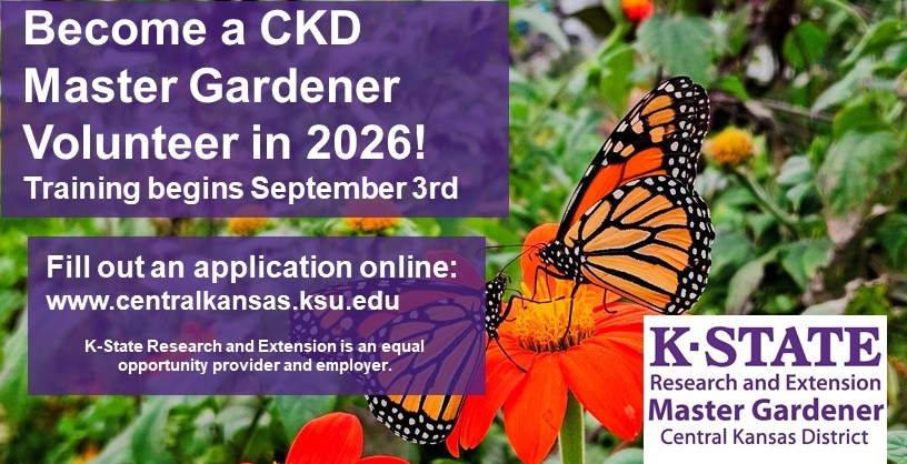 Master Gardener Training MG Training